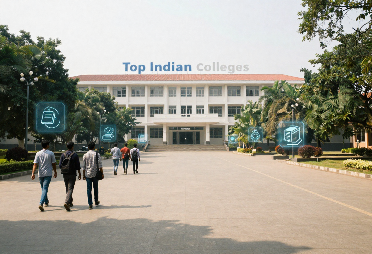 best colleges in India for 2026 admissions