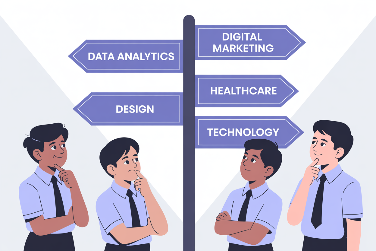 Best Skill-Based Courses After 12th in India (2026 Career Guide for Students & Parents)