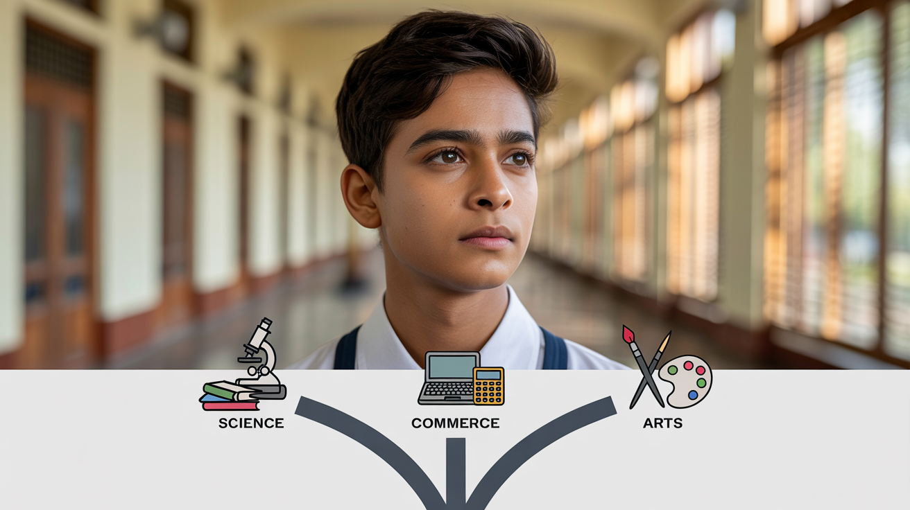 Why Choosing the Right Stream After Class 10 Is the Most Important Decision for Students in India