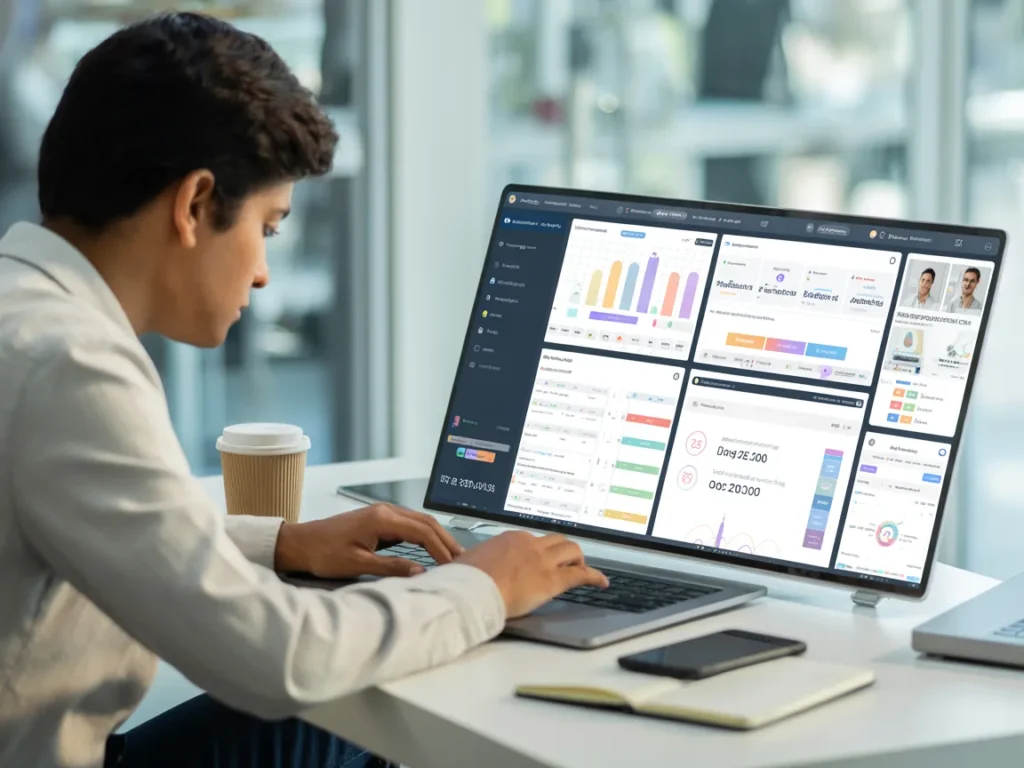 AI Content and Workflow Manager